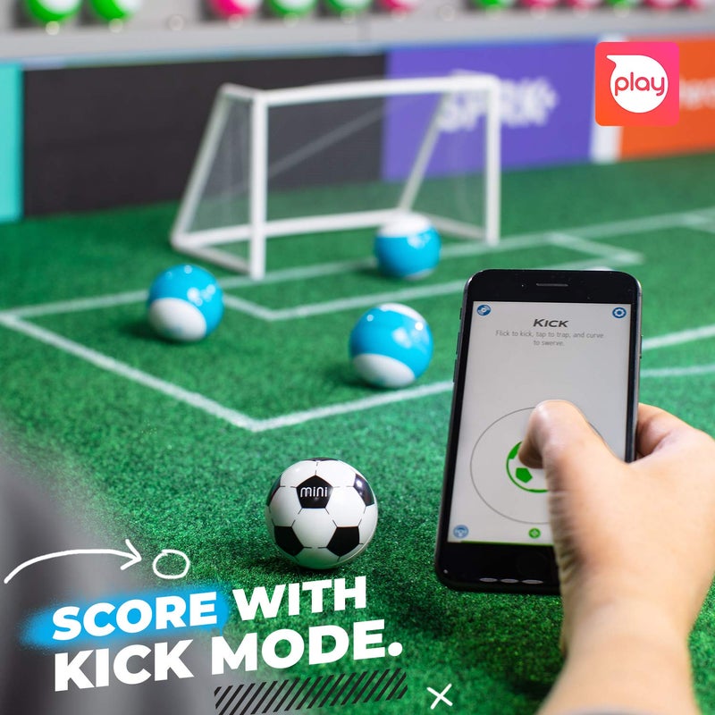 Sphero Mini Soccer - Coding Robot Ball - Educational Coding and Gaming for Kids and Teens - Bluetooth Connectivity - Interactive and Fun Learning Experience for Ages 8+ - Image 3